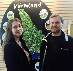 Anna-Lena Larsson ersatte Mikael Rosén som ordförande för Naturskyddsföreningen i Värmland kommande år när föreningen var samlad till årsmöte i Naturum i Mariebergsskogen under söndagen.